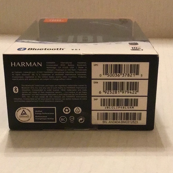 JBL Clip 4 Portable Bluetooth Waterproof Speaker - Picture 7 of 7